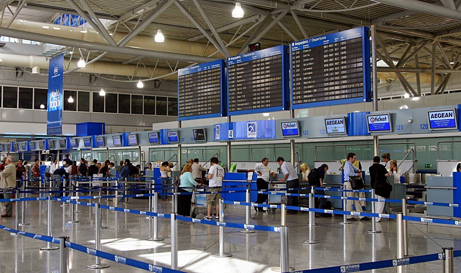 passo a passo no aeroporto - balcao de atendimento