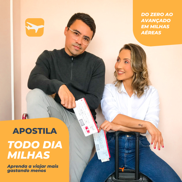 CAPA apostila TDM - todo dia milhas